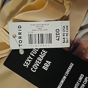Sexy Full Coverage Bra by Torrid 42DD